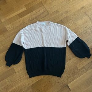 Vestique sweater